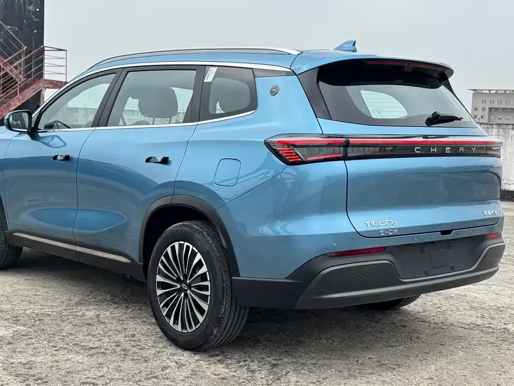 Chery Tiggo 8 PLUS C-DM — фото 7