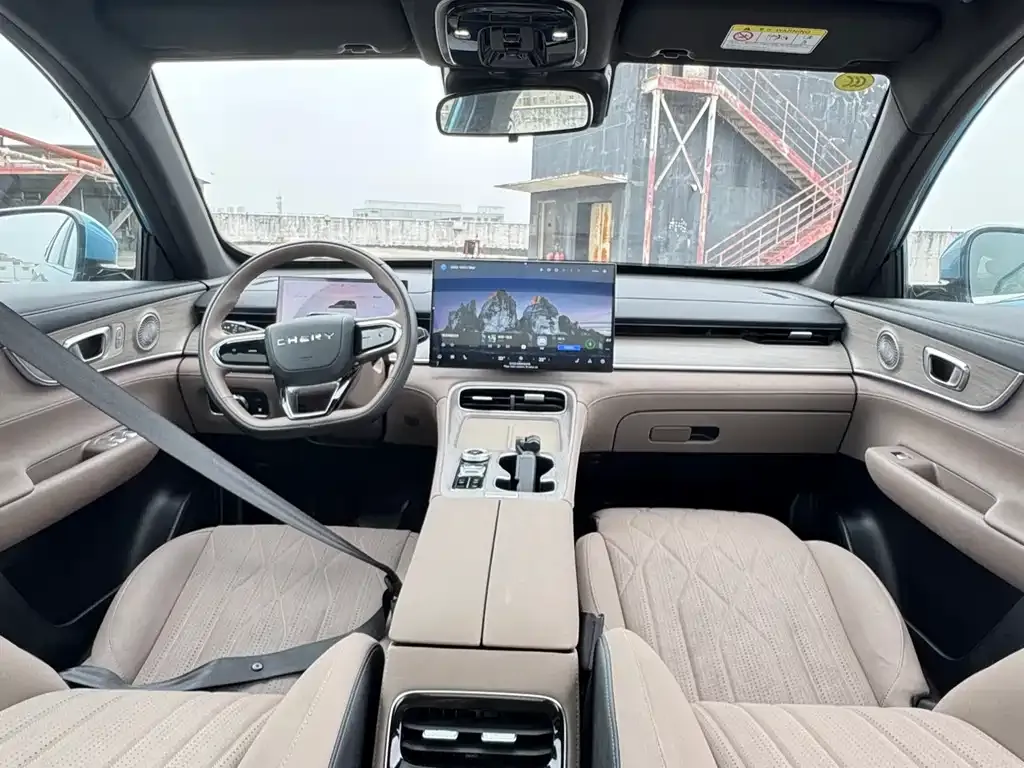 Chery Tiggo 8 PLUS C-DM — фото 8