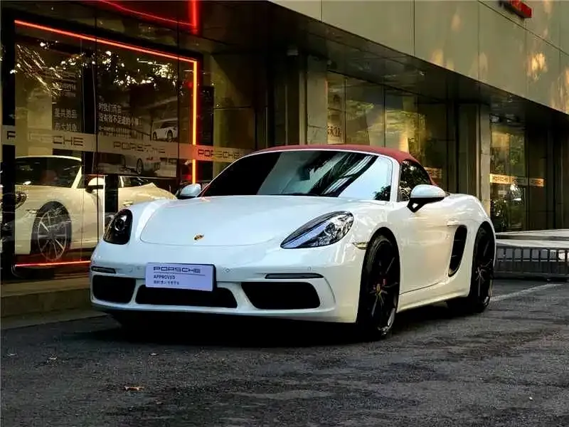 Porsche 718 — фото 1