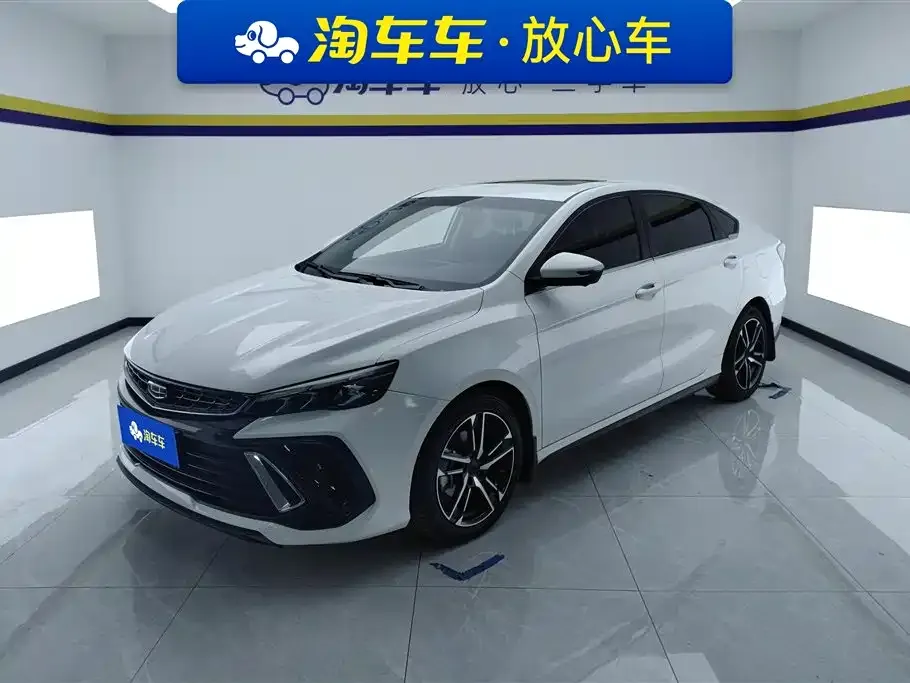 Geely Binrui — фото 1