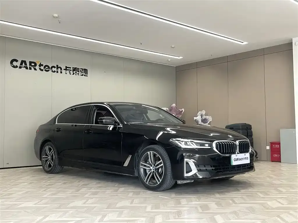 BMW 5 Series New Energy — фото 2