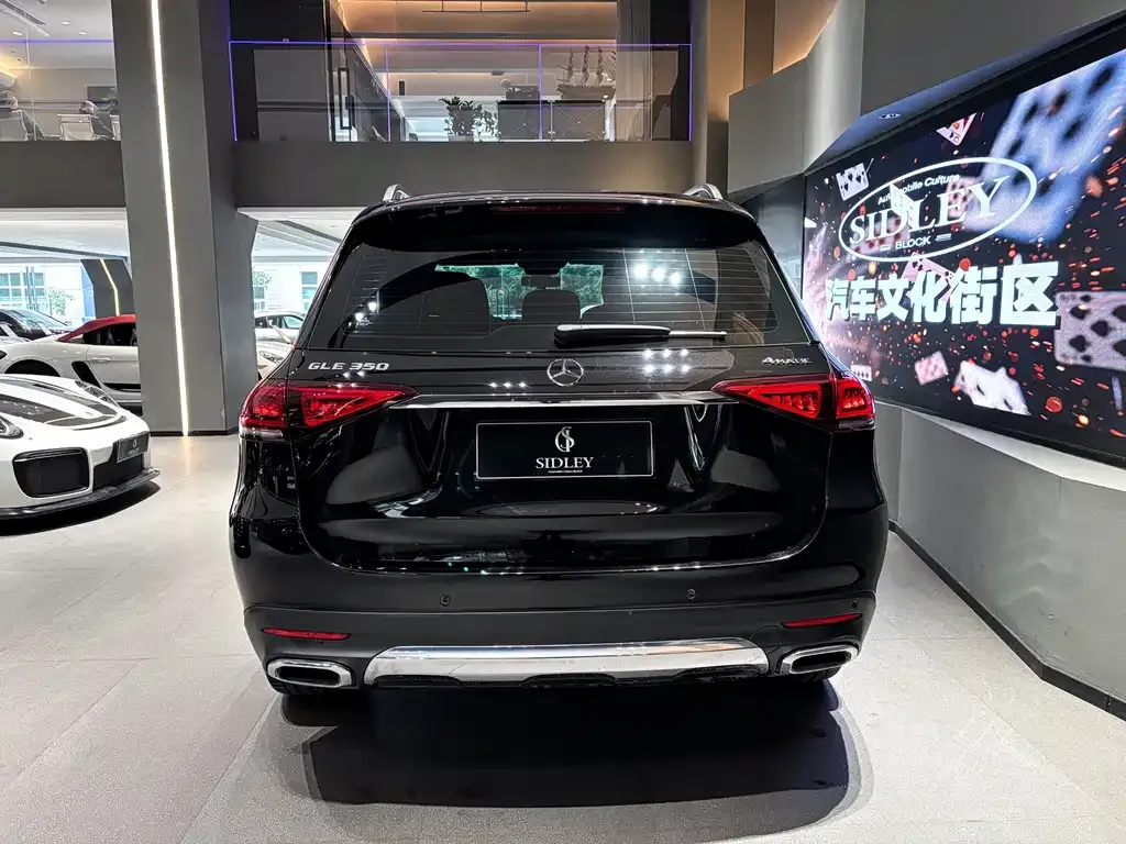 Mercedes-Benz GLE — фото 5