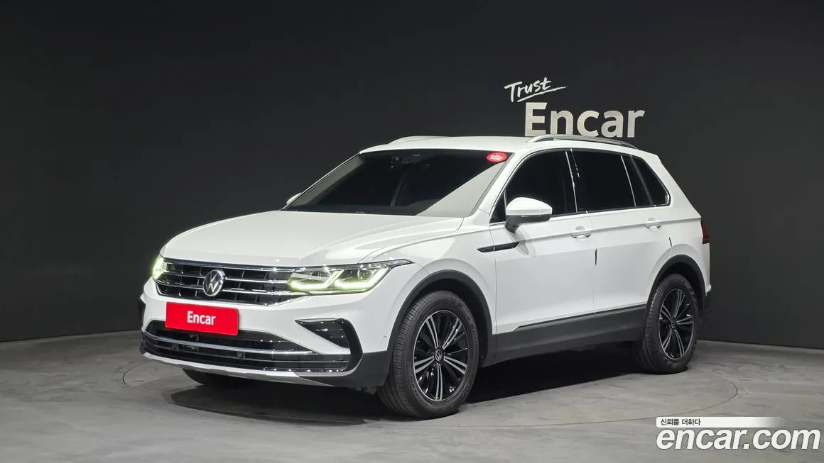 Volkswagen Tiguan — фото 1