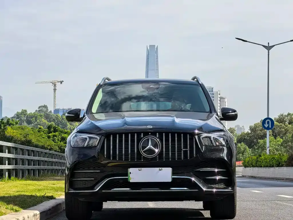Mercedes-Benz GLE New Energy — фото 4