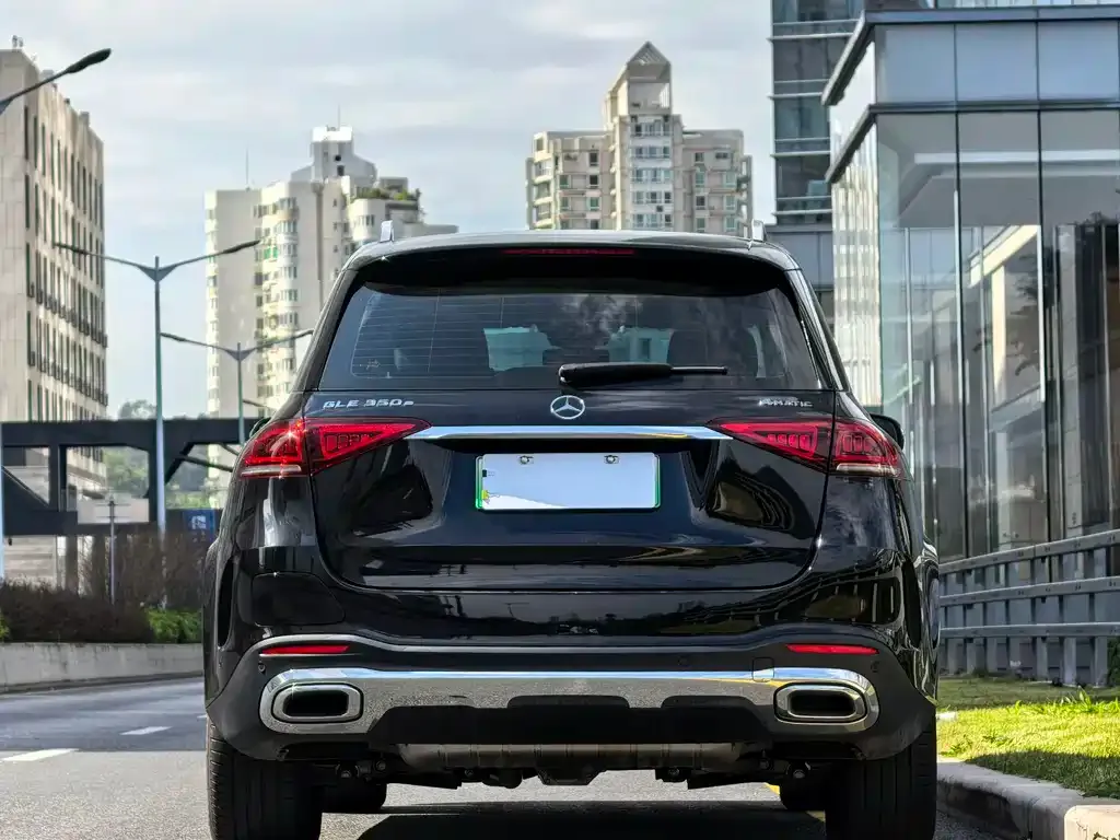 Mercedes-Benz GLE New Energy — фото 5