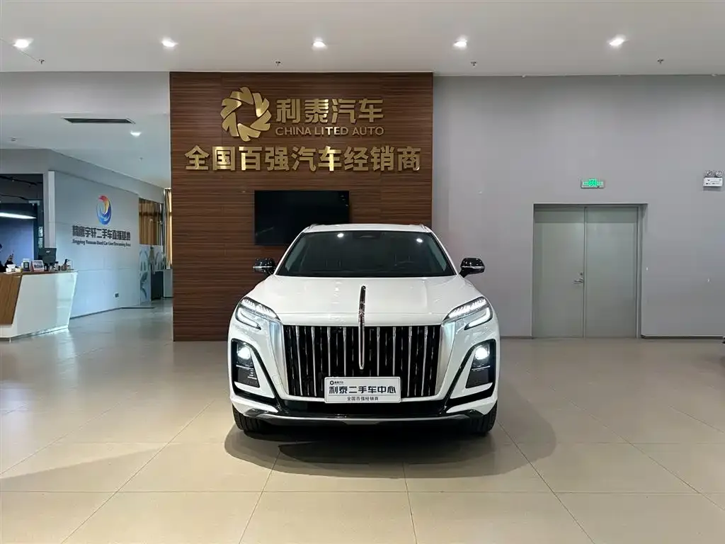 Hongqi HS3 — фото 2