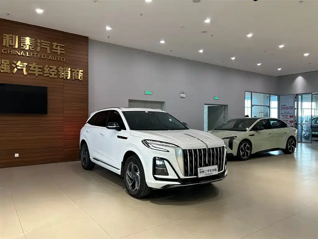 Hongqi HS3 — фото 3