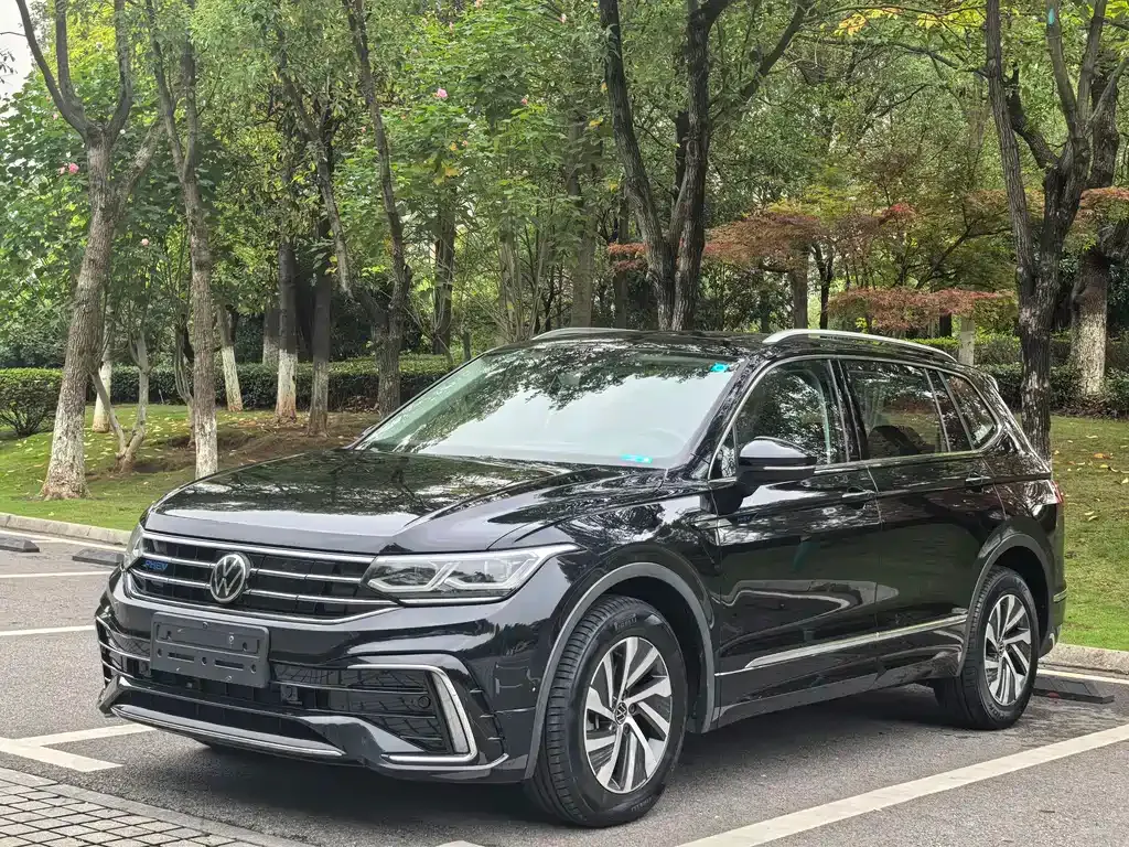 Volkswagen Tiguan L New Energy — фото 1