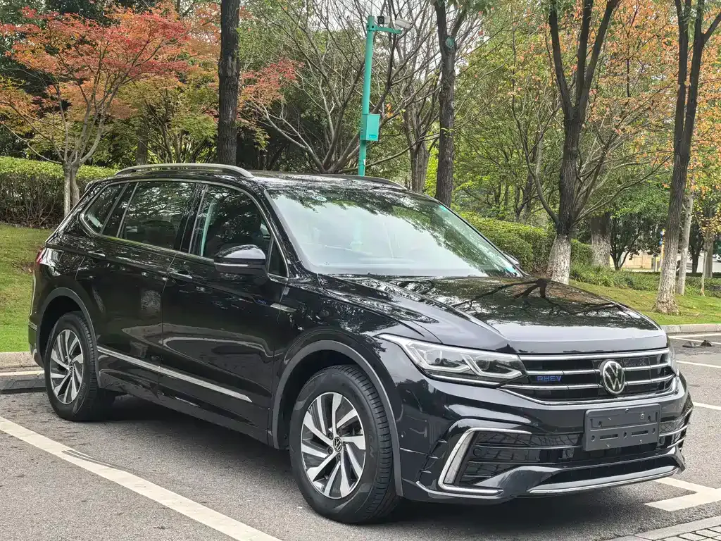 Volkswagen Tiguan L New Energy — фото 3