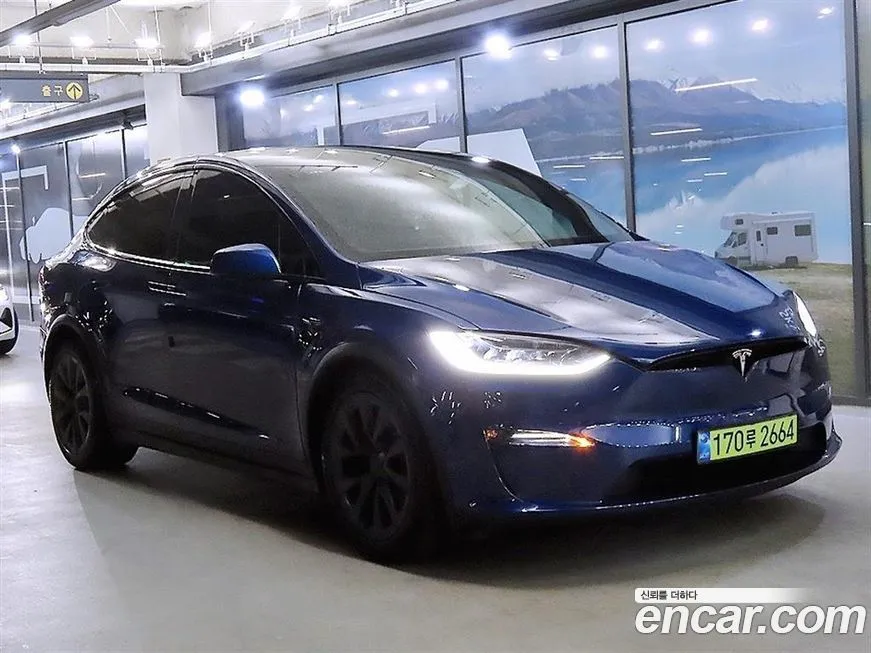 Tesla Model X — фото 1