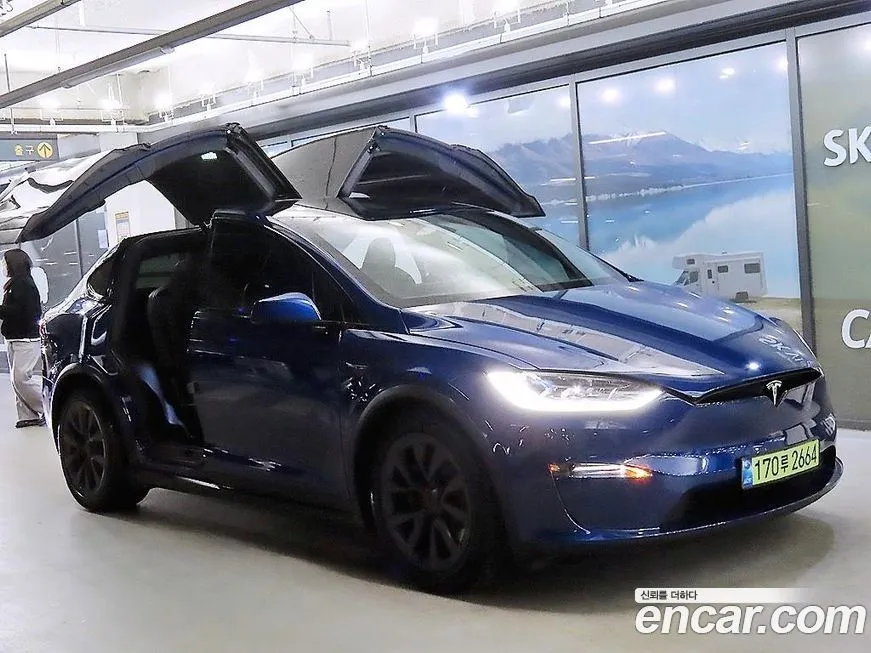 Tesla Model X — фото 6