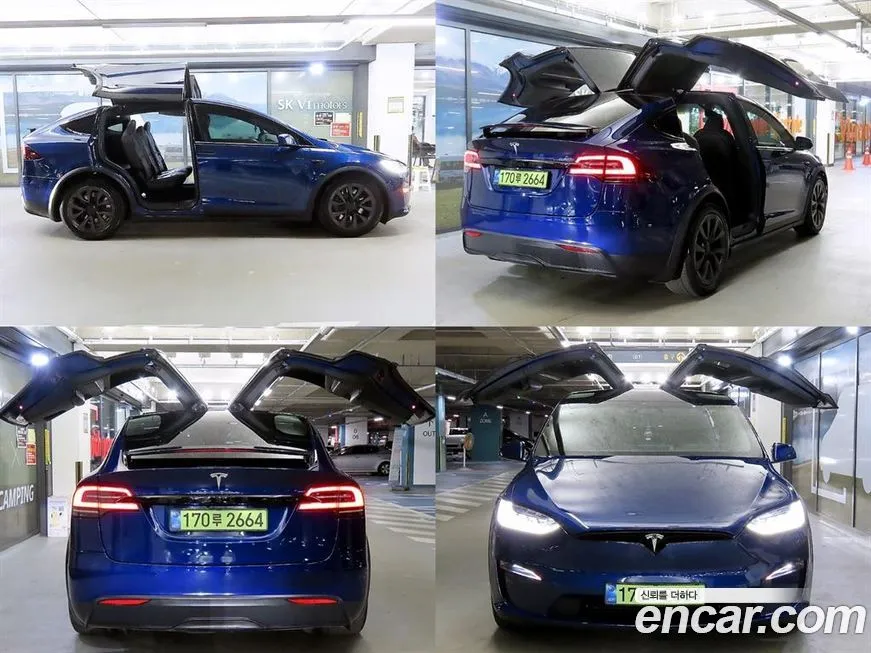 Tesla Model X — фото 7