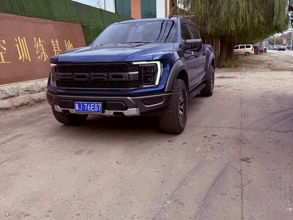 Ford F-150 Raptor — фото 1