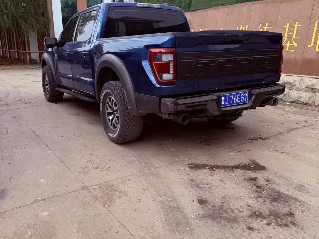 Ford F-150 Raptor — фото 5