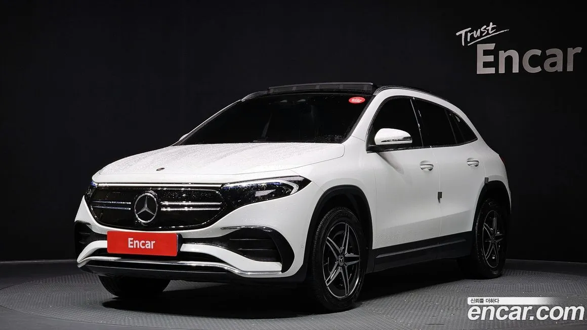 Mercedes-Benz EQA — фото 1