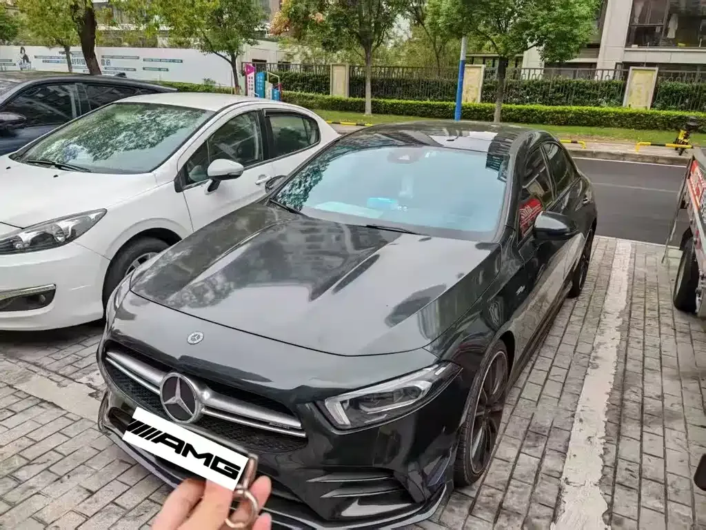 Mercedes-Benz A-Class AMG — фото 1