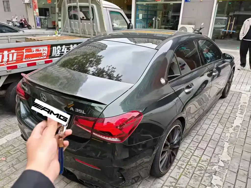 Mercedes-Benz A-Class AMG — фото 2