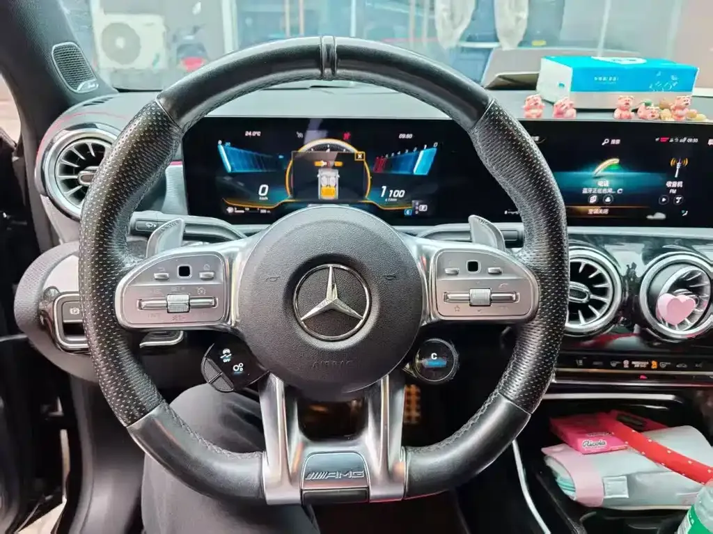 Mercedes-Benz A-Class AMG — фото 4