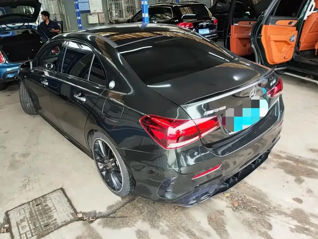 Mercedes-Benz A-Class AMG — фото 8