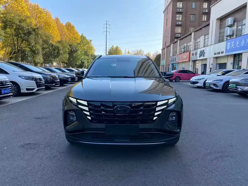 Hyundai Tucson — фото 2