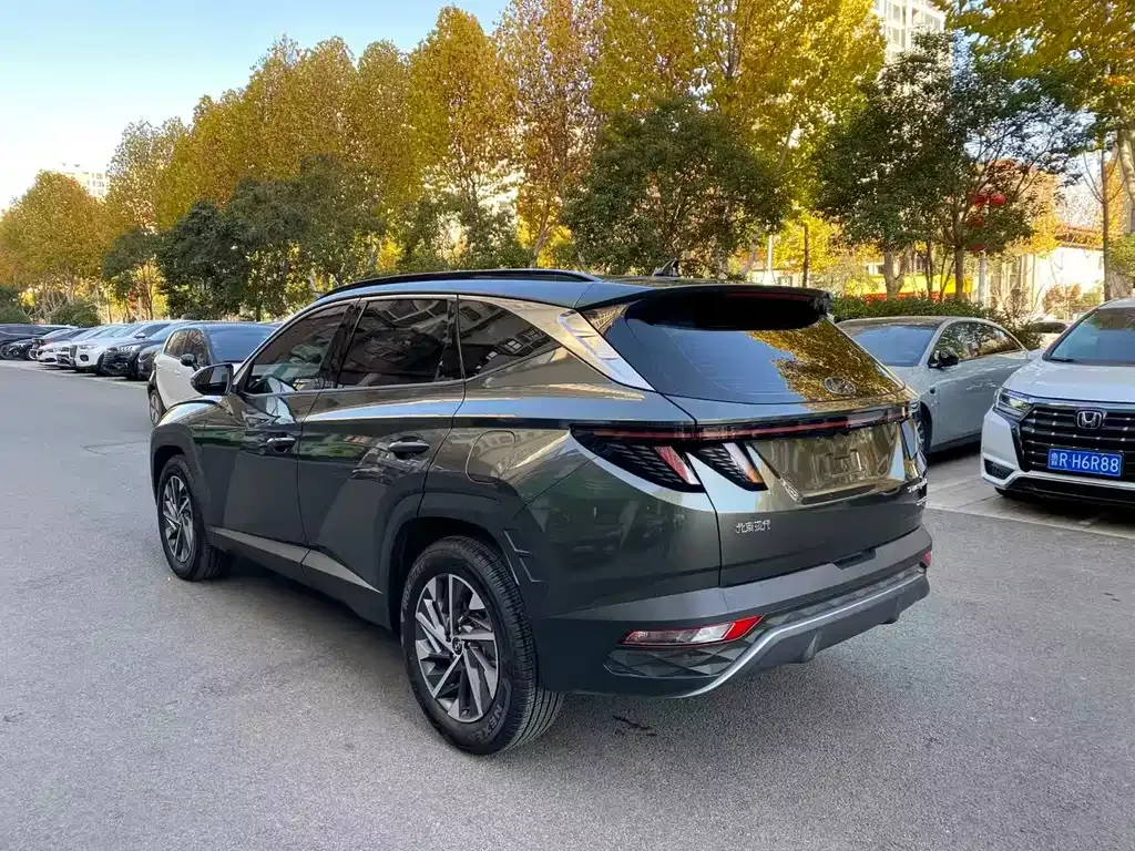 Hyundai Tucson — фото 7