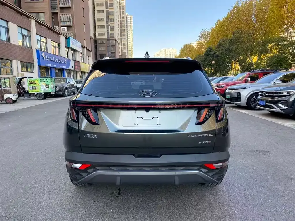 Hyundai Tucson — фото 8