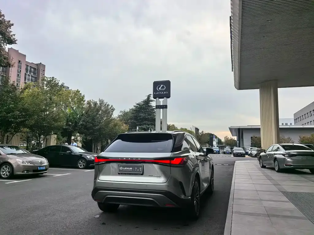 Lexus RX — фото 9