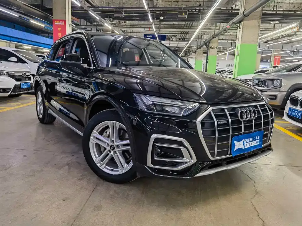 Audi Q5L — фото 3