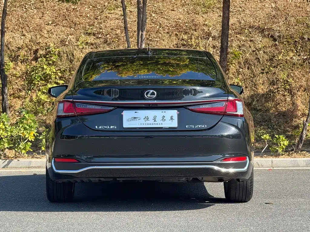 Lexus ES — фото 8