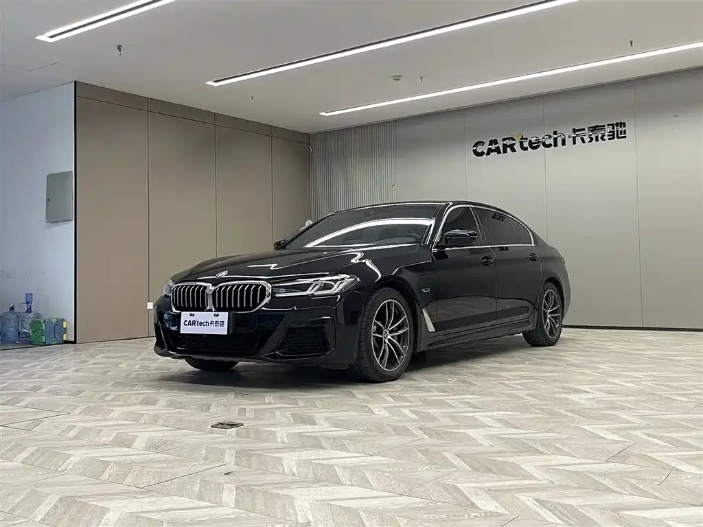 BMW 5 Series New Energy — фото 1