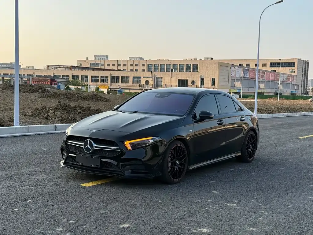 Mercedes-Benz A-Class AMG — фото 1