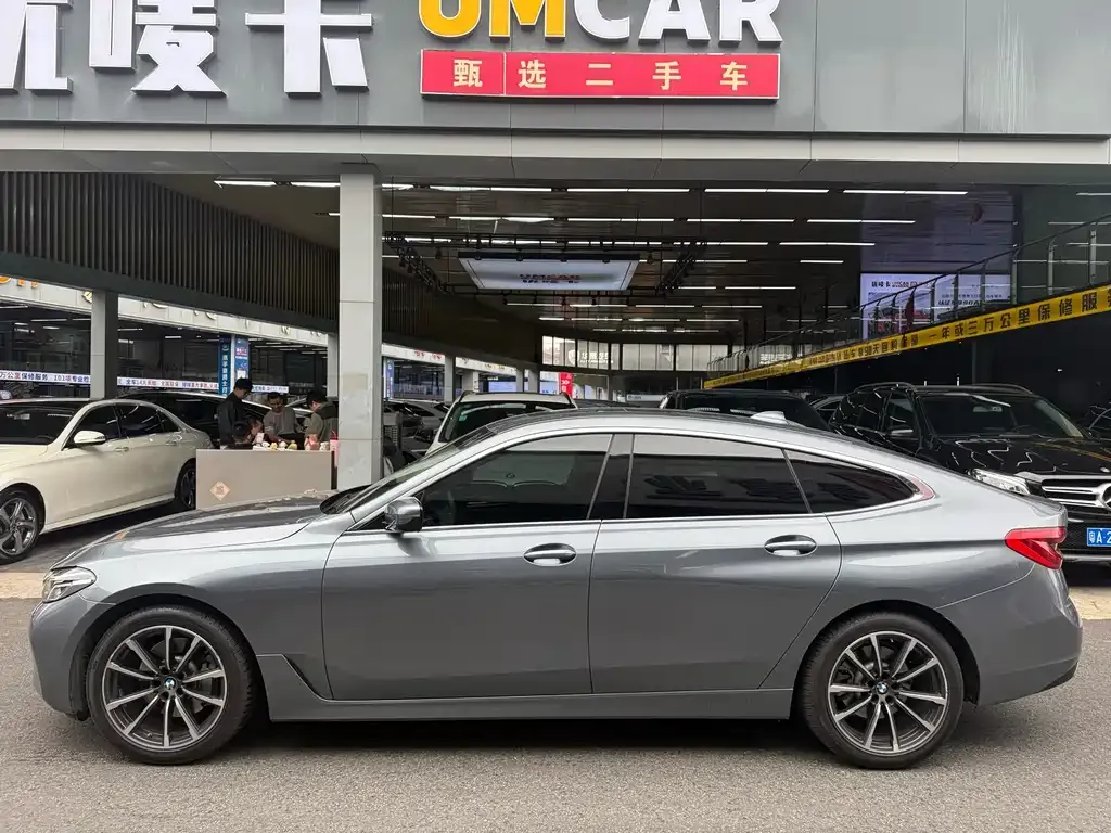 BMW 6 Series GT — фото 3