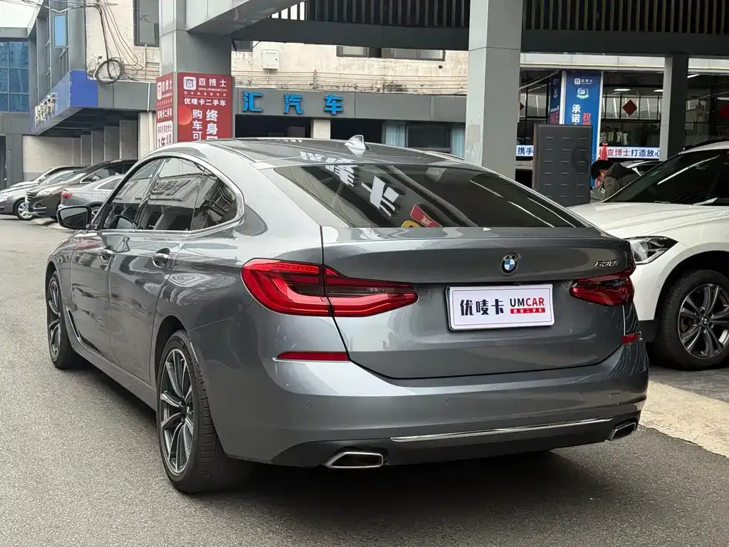 BMW 6 Series GT — фото 4