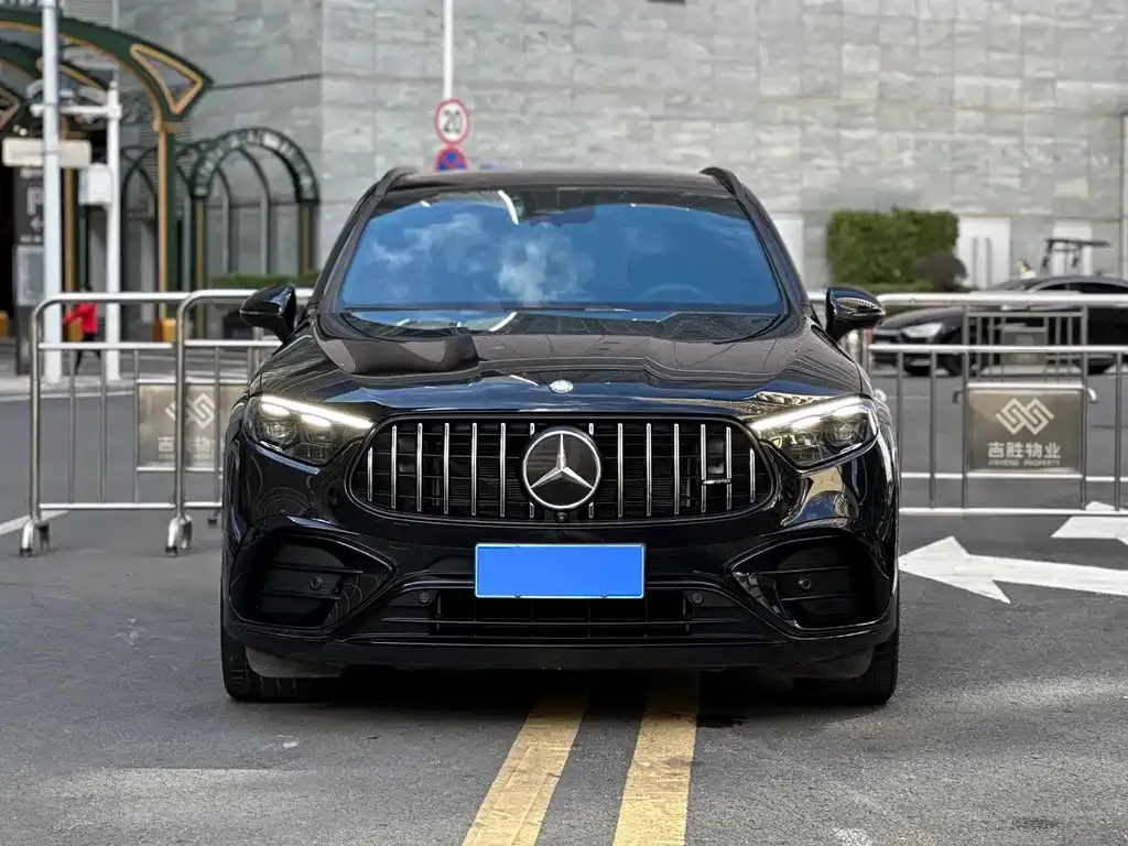 Mercedes-Benz GLC AMG — фото 2