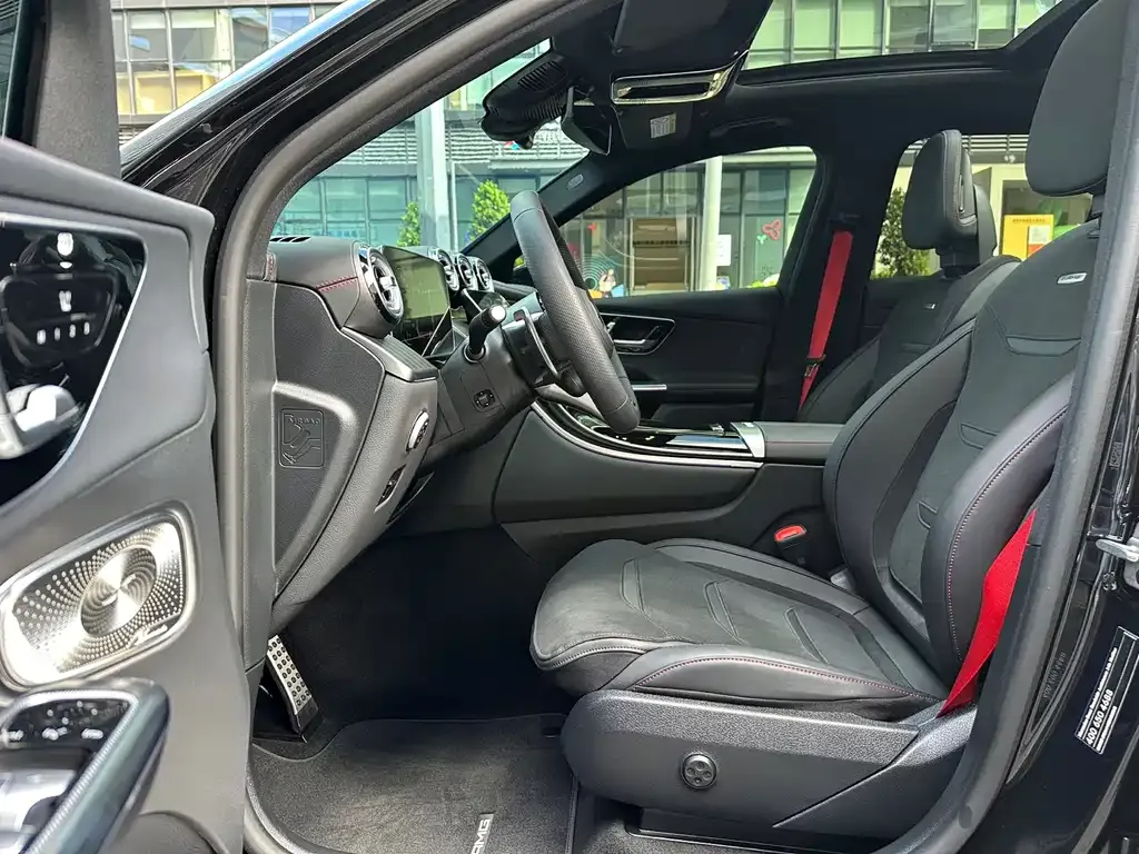 Mercedes-Benz GLC AMG — фото 4