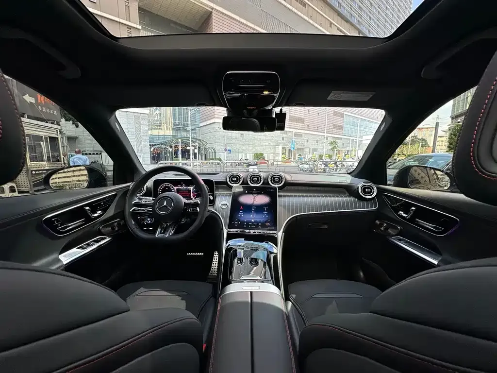 Mercedes-Benz GLC AMG — фото 6
