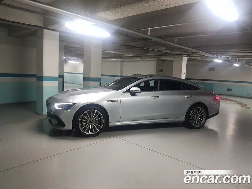 Mercedes-Benz AMG GT — фото 1