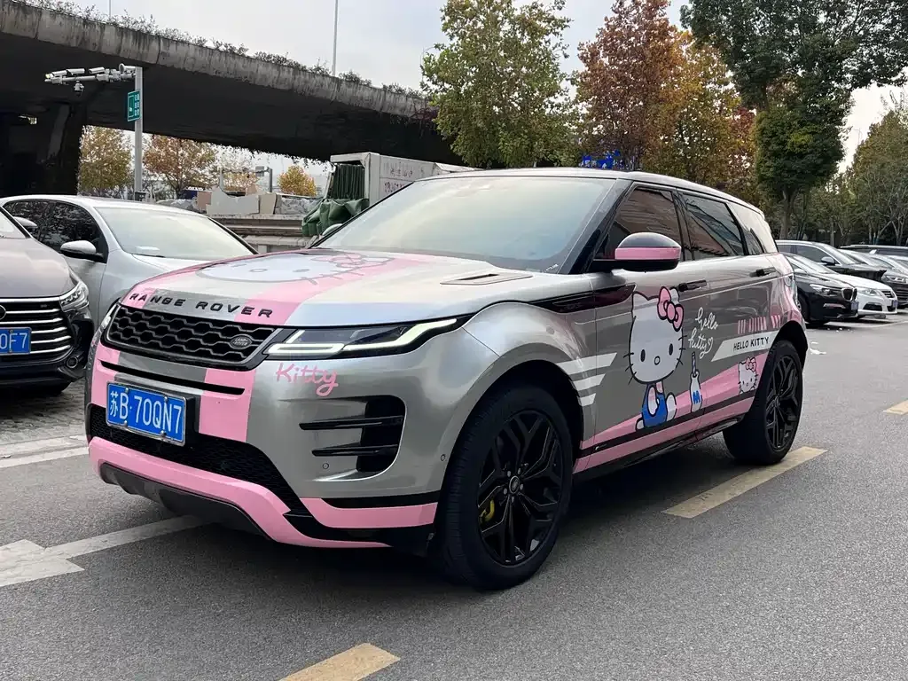 Land Rover Evoque — фото 1