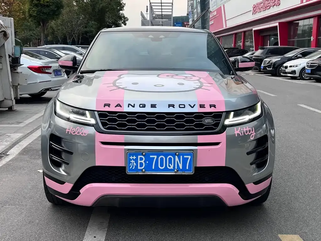 Land Rover Evoque — фото 2