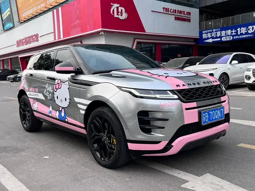Land Rover Evoque — фото 3