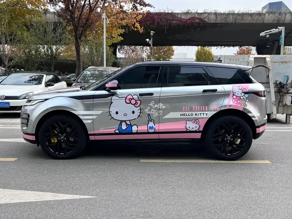 Land Rover Evoque — фото 4