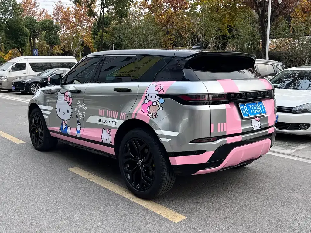 Land Rover Evoque — фото 5