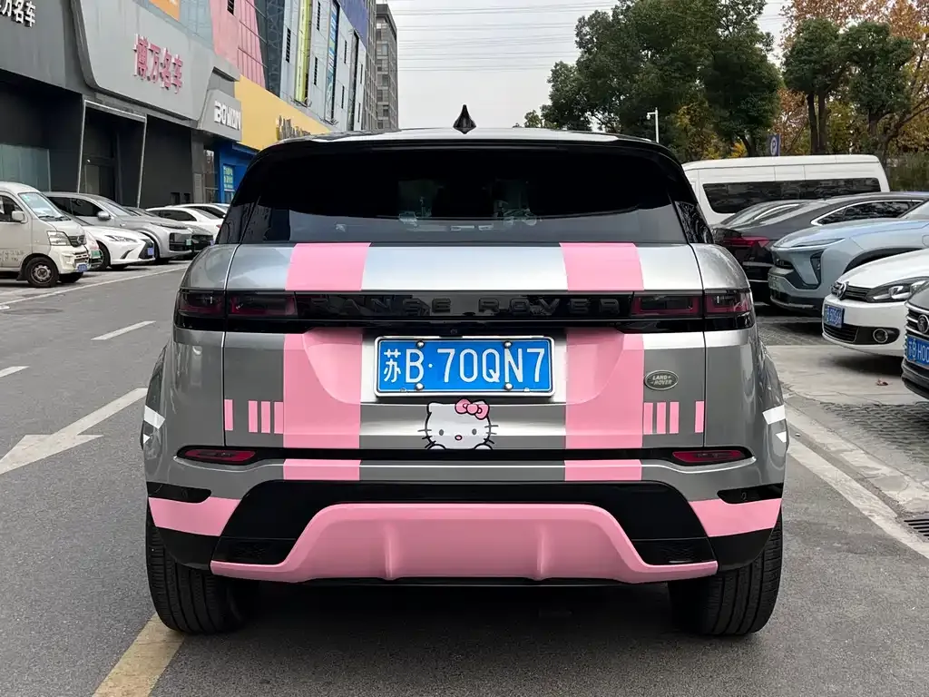 Land Rover Evoque — фото 6