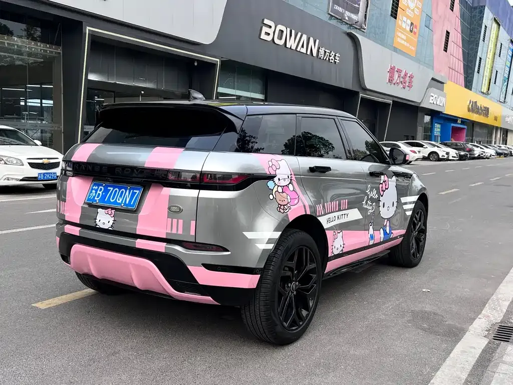 Land Rover Evoque — фото 7