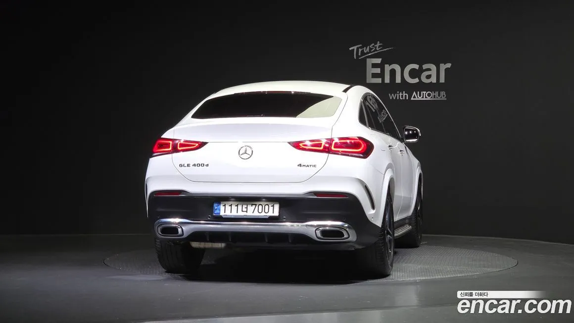 Mercedes-Benz GLE-Class — фото 4