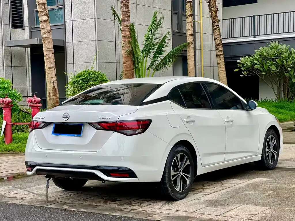 Nissan Sylphy — фото 9