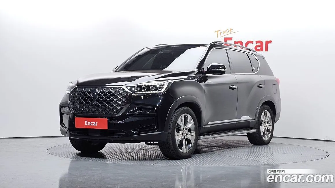 KG Mobility (Ssangyong) Rexton — фото 1