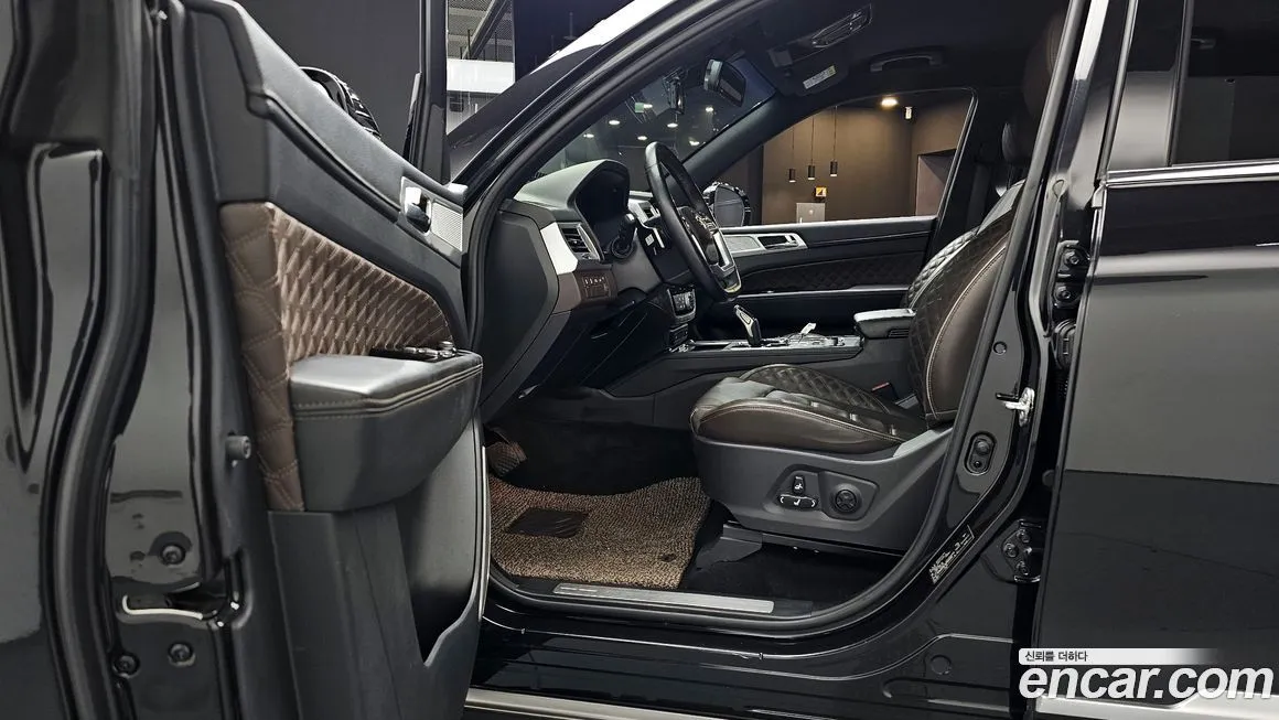 KG Mobility (Ssangyong) Rexton — фото 10