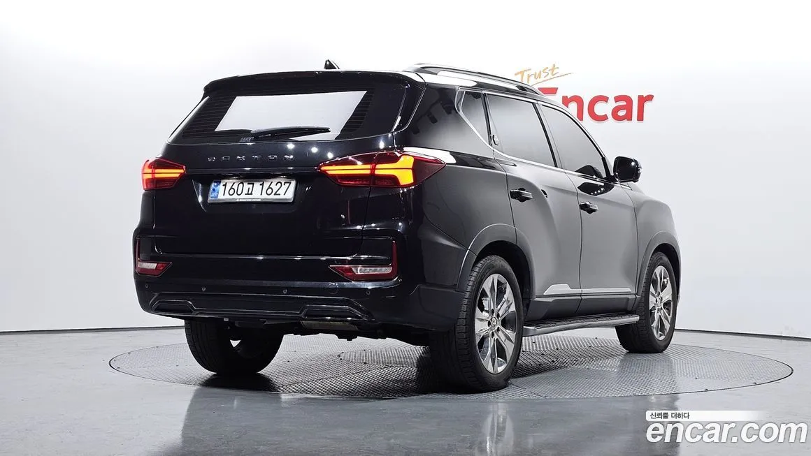 KG Mobility (Ssangyong) Rexton — фото 2