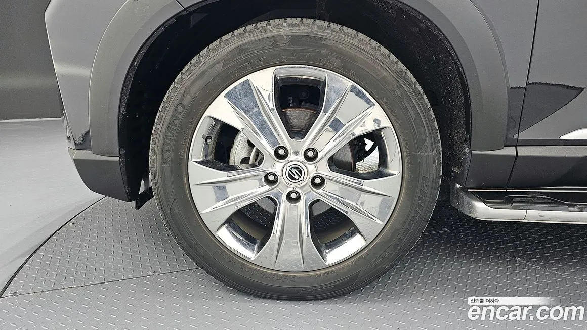 KG Mobility (Ssangyong) Rexton — фото 5